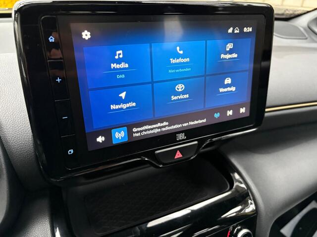 Toyota YARIS Cross 1.5 Hybrid Launch Edition Leer | Parkeersensoren