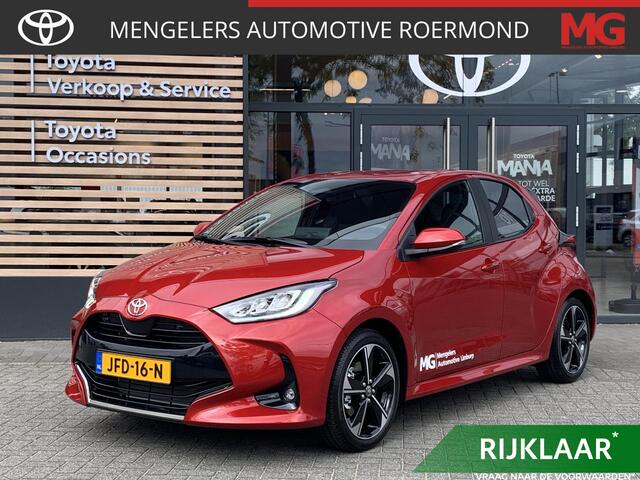 Toyota YARIS 1.5 Hybrid 130 Executive RIJKLAAR |DEMO
