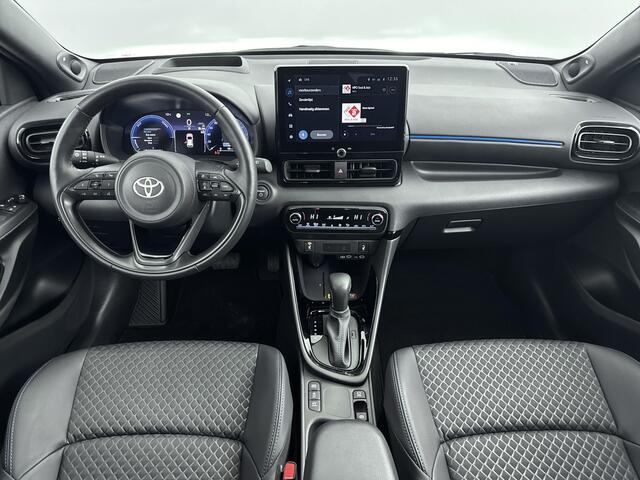 Toyota YARIS 1.5 Hybrid 130 Launch Edition | Lederenbekleding | Stoelverwarming | Dealeronderhouden |