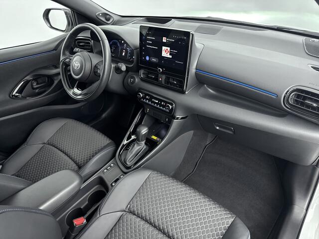 Toyota YARIS 1.5 Hybrid 130 Launch Edition | Lederenbekleding | Stoelverwarming | Dealeronderhouden |