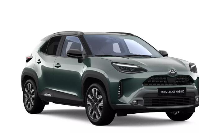 Toyota YARIS Cross 1.5 Hybrid 130 Executive, Premium Pack, Nieuw, in april leverbaar met ¤2000,- inruilpremie!