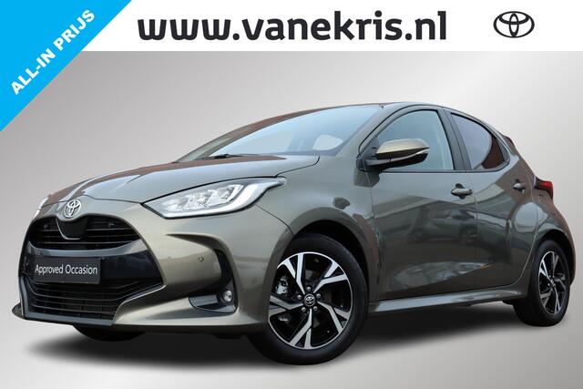 Toyota YARIS 1.5 Hybrid 115 Dynamic Comfort Pakket Stuurverwarming, Parkeersensoren