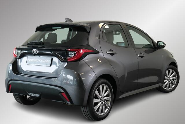 Toyota YARIS 1.5 VVT-i Dynamic Limited, Stoel & Stuurverwarming , Adaptieve Cruise control, Parkeercamera, Apple Carplay, Android Auto.