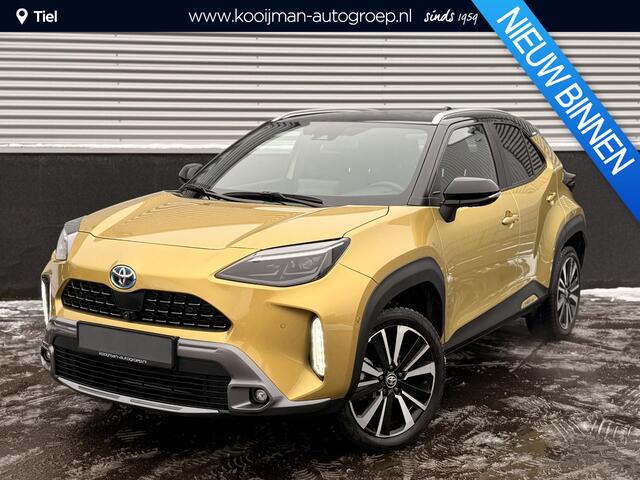Toyota YARIS Cross 1.5 Hybrid Launch Edition AWD Panoramadak, Rondom camera, Lederen interieur, Stoelverwarming, Dodehoekdetectie, JBL, HUD, AppleCarplay AndroidAuto, LM velgen