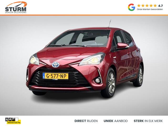Toyota YARIS 1.5 Hybrid Executive | Cruise Control | Achteruitrijcamera | Climate Control | Radio-MP3 Speler | Bluetooth Tel. | Rijklaarprijs!
