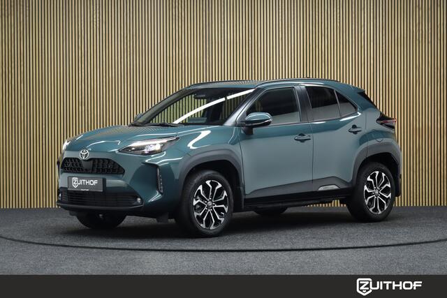 Toyota YARIS Cross 1.5 Hybrid 130 First Edition | Comfort Pack | Adaptive-cruise | Apple Carplay & Android Auto | Camera | Clima | Parkeersensoren | Keyless | Navigatie | Stoel & Stuurverwarming | Dodehoekdetectie