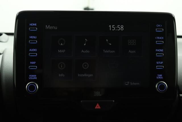 Toyota YARIS 1.5 Hybrid Launch Edition | Head-up Display | JBL audio | Adaptive Cruise Control | Achteruitrijcamera | Apple Carplay | Android Auto |