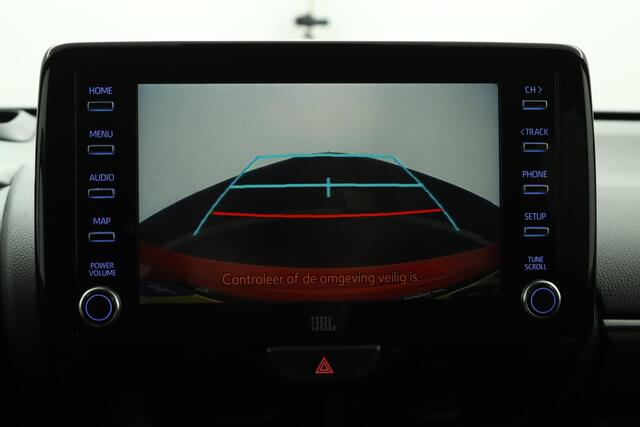 Toyota YARIS 1.5 Hybrid Launch Edition | Head-up Display | JBL audio | Adaptive Cruise Control | Achteruitrijcamera | Apple Carplay | Android Auto |