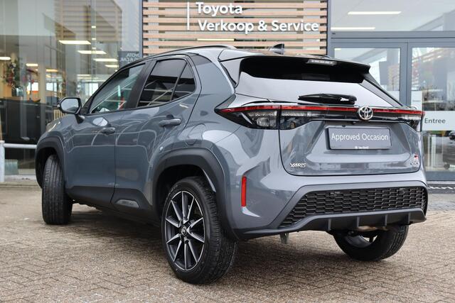 Toyota YARIS Cross 1.5 Hybrid 130 GR Sport, 360 Camera, Stoel- en Stuurverwarming met voordeel!