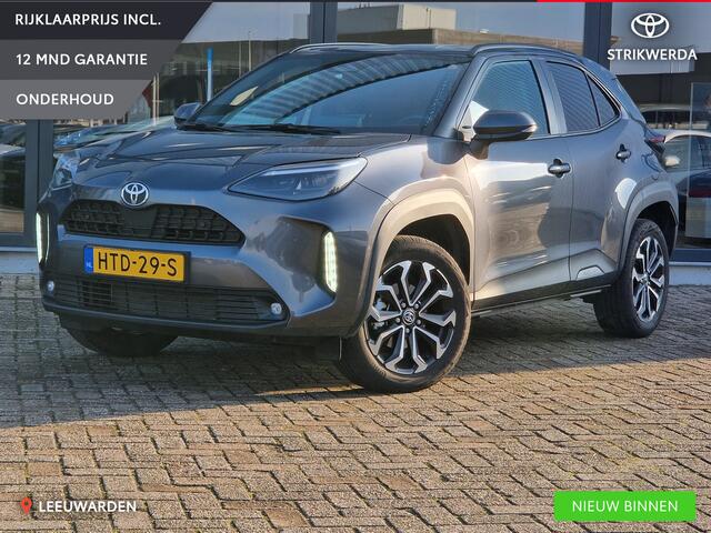 Toyota YARIS Cross 1.5 Hybrid 115 Dynamic met comfort pakket