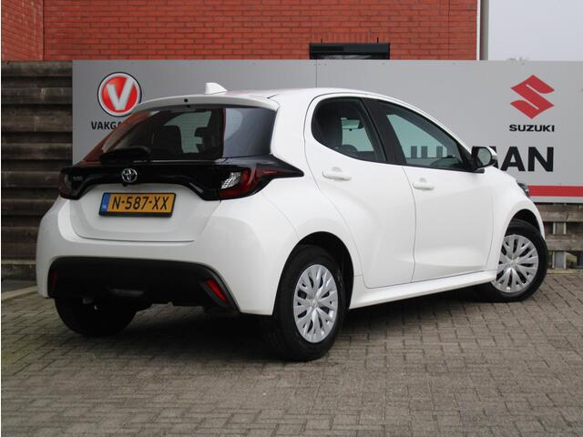 Toyota YARIS 1.0 VVT-i Active Achteruitrijcamera, Cruise Control Adaptief, Apple Carplay/Android Auto