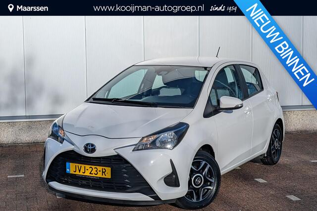 Toyota YARIS 1.5 VVT-i Design Red Achteruitrijcamera, Bluetooth