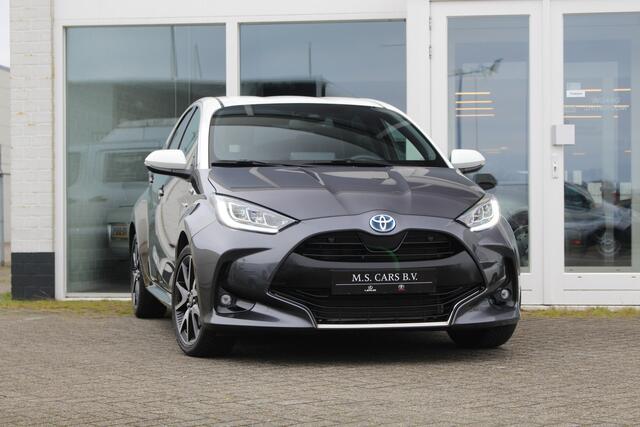 Toyota YARIS 1.5 Hybrid Executive Bi-tone kleur I Leder I Head up I Applecarplay I LED koplampen