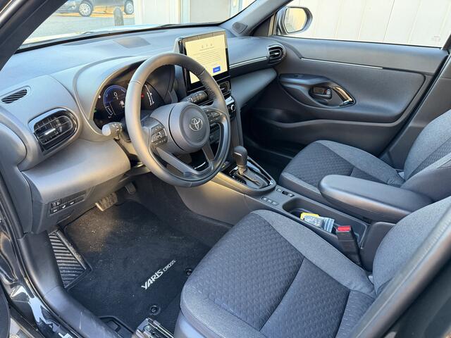 Toyota YARIS Cross 1.5 Hybrid 130 Dynamic Comfort Pack Stoel stuur Verwarmd Parkeersensoren BSM