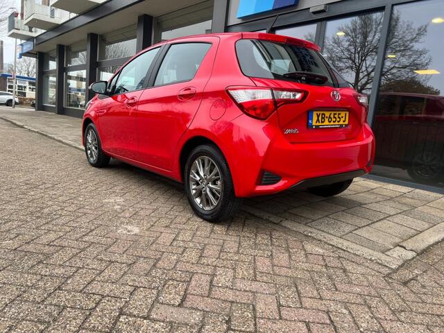 Toyota YARIS 1.0 VVT-I ASPIRATION
