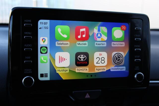 Toyota YARIS 1.5 Hybrid Executive **DODEHOEK DETECTIE/ STOELVERWARMING/ PARKEERSENSOREN/ GARANTIE**