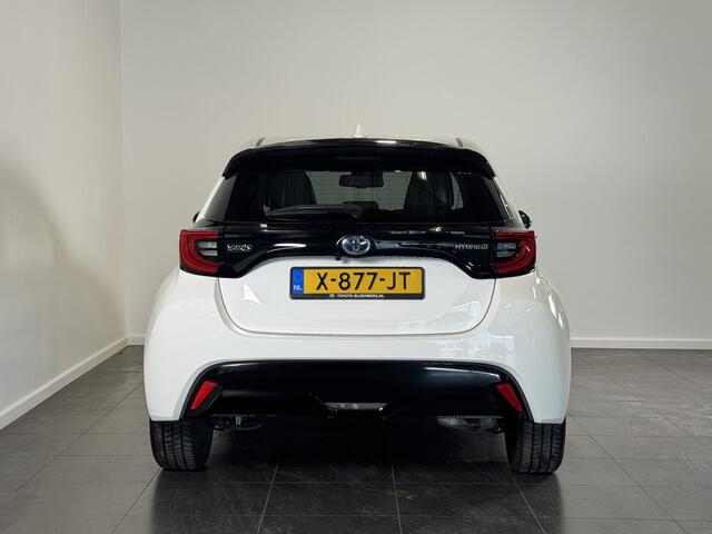 Toyota YARIS 1.5 Hybrid Executive Limited | Elekt. Inkl. Spiegels | Stoelverwarming | Keyless | Apple/Android Auto |