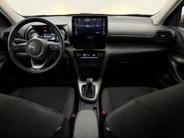 Toyota YARIS Cross 1.5 Hybrid 115 Dynamic Camera, Apple carplay, Rijstrook correctie, Cruise control, Clima, Lichtmetalen velgen, 7 jaar garantie