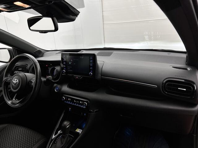 Toyota YARIS 1.5 Hybrid Launch Edition | Lederen bekleding | Head-up display | Stoel en stuurverwarming |