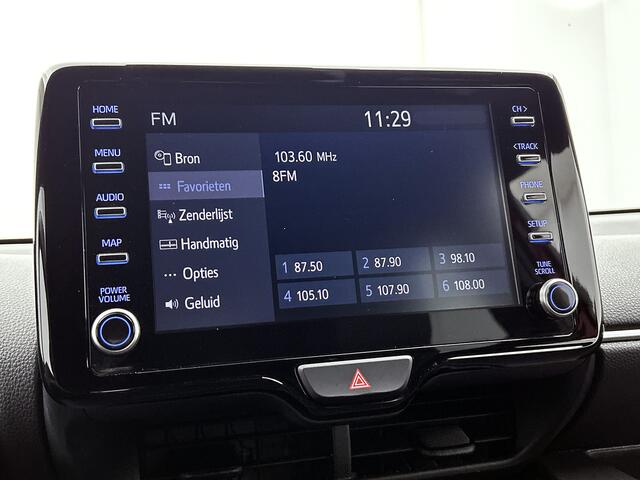 Toyota YARIS 1.5 Hybrid Launch Edition | Lederen bekleding | Head-up display | Stoel en stuurverwarming |
