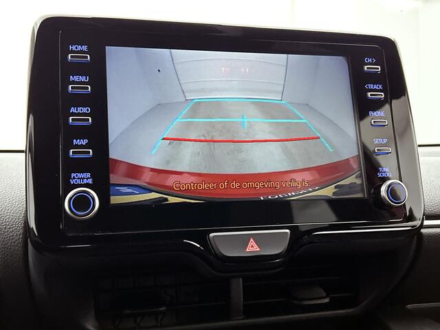 Toyota YARIS 1.5 Hybrid Launch Edition | Lederen bekleding | Head-up display | Stoel en stuurverwarming |