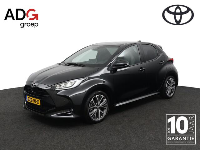 Toyota YARIS 1.5 Hybrid 130 Executive | Origineel NL | Stoel en Stuurverwarming | Navigatie | Keyless Entry | 130 PK | Kunstlederen Bekleding |