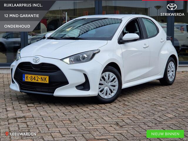 Toyota YARIS 1.0 VVT-i Active