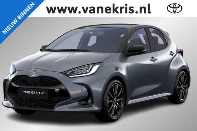 Toyota YARIS 1.5 Hybrid 130 GR SPORT, GR-Sport Pack, INRUILPREMIE ¤2.000,- ! BSM, Stuur & Stoelverwarming, JBL!