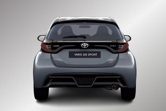 Toyota YARIS 1.5 Hybrid 130 GR SPORT, GR-Sport Pack, INRUILPREMIE ¤2.000,- ! BSM, Stuur & Stoelverwarming, JBL!