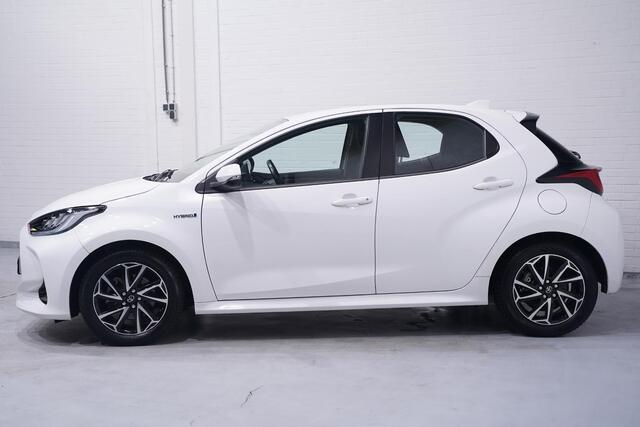 Toyota YARIS 1.5 Hybrid Dynamic NAP 1e eigenaar camera lane-assist stuurbediening Navigatie DAB climate-controle bleutooth botsbeveiliging electrisch-pakket