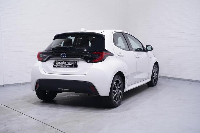 Toyota YARIS 1.5 Hybrid Dynamic NAP 1e eigenaar camera lane-assist stuurbediening Navigatie DAB climate-controle bleutooth botsbeveiliging electrisch-pakket