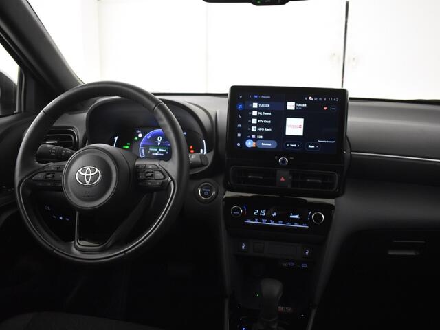 Toyota YARIS Cross 1.5 Hybrid 115 Style | stoel + stuurverwarmd | Carplay |