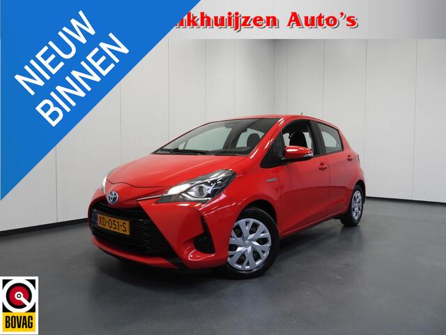 Toyota YARIS 1.5 Hybrid Active CAMERA/CLIMA/CRUISE/BLUETOOTH!