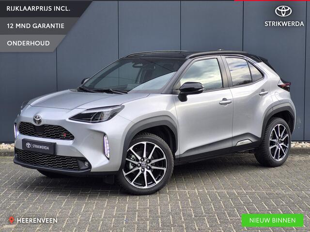 Toyota YARIS Cross 1.5 Hybrid 130 GR SPORT | Facelift | Elek. Kofferklep | Stoel- stuurverwarming | PDC V+A | BSM | Camera