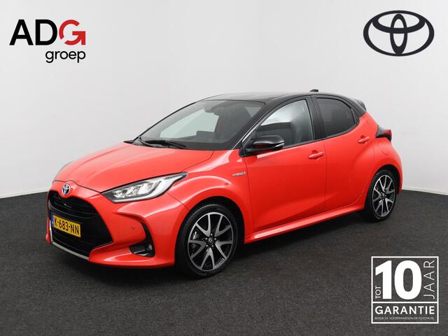 Toyota YARIS 1.5 Hybrid Launch Edition | Head Up Display | JBL Audio | Parkeersensoren Rondom | Navigatie | Keyless Entry | Origineel NL |