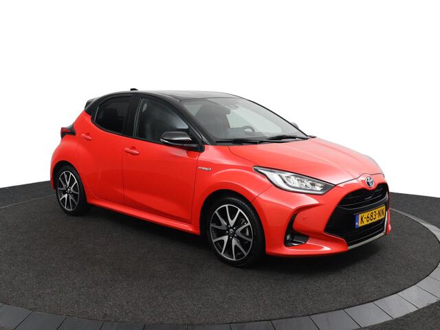 Toyota YARIS 1.5 Hybrid Launch Edition | Head Up Display | JBL Audio | Parkeersensoren Rondom | Navigatie | Keyless Entry | Origineel NL |