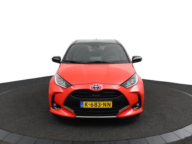 Toyota YARIS 1.5 Hybrid Launch Edition | Head Up Display | JBL Audio | Parkeersensoren Rondom | Navigatie | Keyless Entry | Origineel NL |