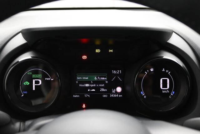 Toyota YARIS 1.5 Hybrid Executive | Leder stof bekleding | Stoelverwarming | Parkeersensoren | Keyless |