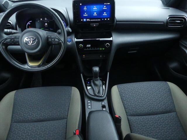 Toyota YARIS Cross 1.5 Hybrid Explore NL-Auto, Camera, Cruise & Climate Control, Navi, Apple Carplay/Andr. Auto, 1ste Eigenaar. Dealer O.H.