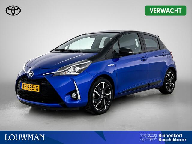 Toyota YARIS 1.5 Hybrid Bi-Tone | Trekhaak tbv Fietsendrager | Dealer Onderhouden | LED | Cruise Control |