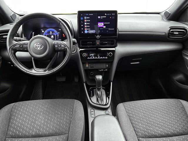 Toyota YARIS Cross 1.5 Hybrid 115 First Edition | Navigatie | Stoel en stuurverwarming | PDC | ACC | Keyless |