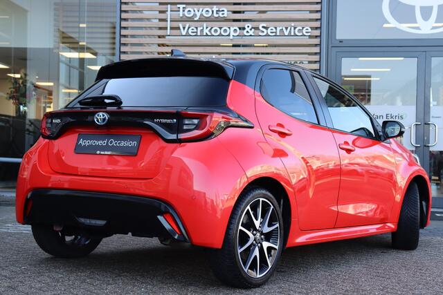 Toyota YARIS 1.5 Hybrid Launch Edition, Parkeersensoren