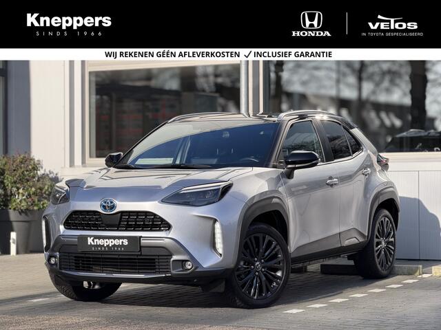 Toyota YARIS Cross 1.5 Hybrid 115 Adventure AWD | GEEN AFLEVERKOSTEN | Trekhaak afneembaar, Head-up display, Dodehoekdetectie