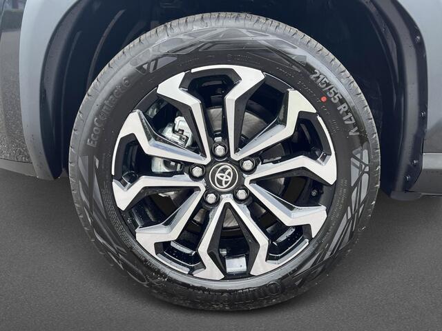 Toyota YARIS Cross 1.5 Hybride 130 pk Black Edition, Safety + Winter pakket.