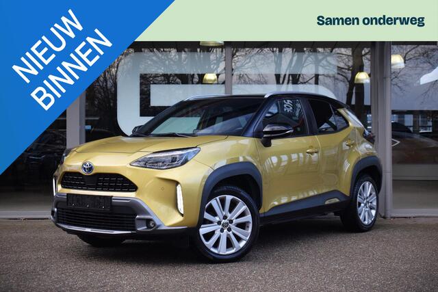 Toyota YARIS Cross 1.5 Hybrid Adventure met PANO|LED|LEDER|ACC|STOELV