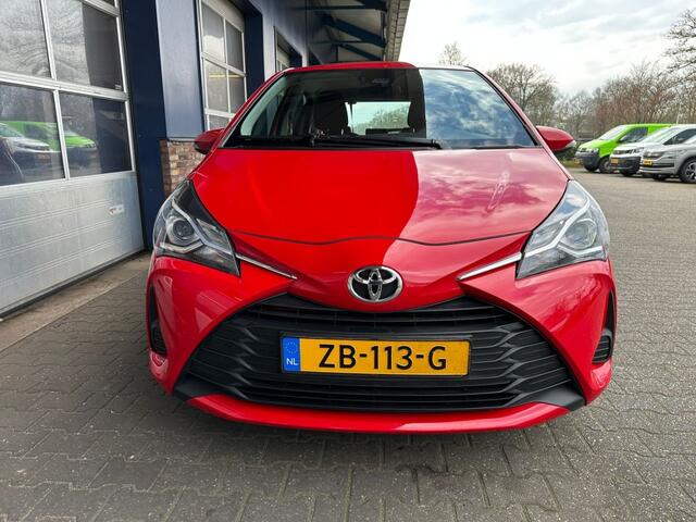 Toyota YARIS 1.5 VVT-I ACTIVE CAMERA. CR.CONTR. CLIMA. AUTOMAAT. ALL.IN.PRIJS