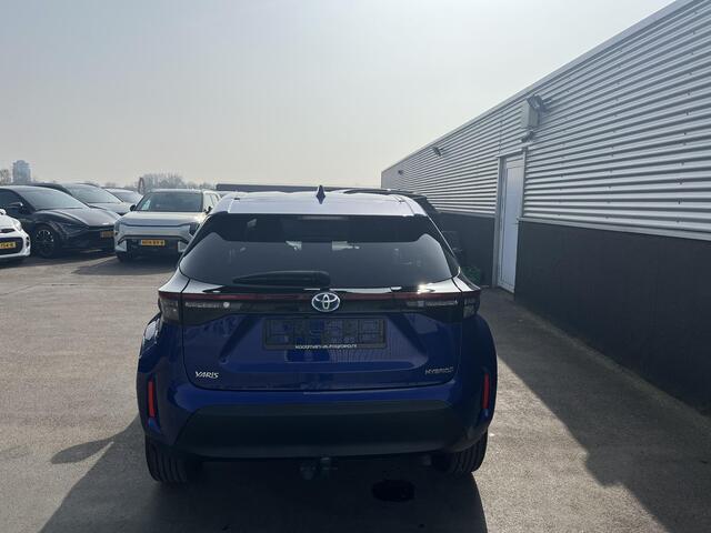 Toyota YARIS Cross 1.5 Hybrid Explore Trekhaak, Dodehoekdetectie, Parkeersensoren, Smart Key, Elek. Inklapbare spiegels, LMV, LED, Privacy glass, Achteruitrijcamera