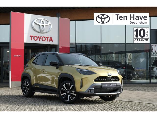 Toyota YARIS Cross 1.5 Hybrid Launch Edition Automaat | Full Option | Vol lederen b