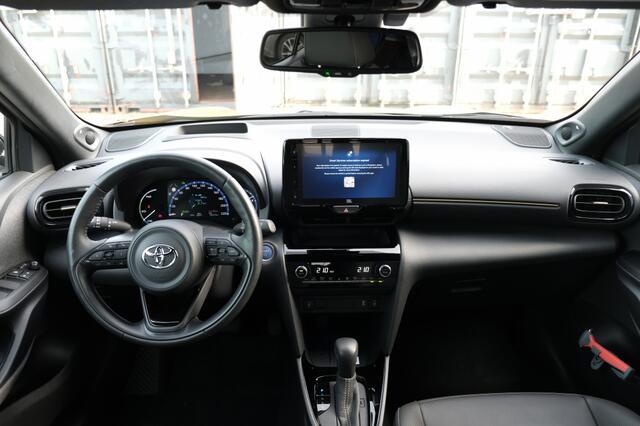 Toyota YARIS Cross 1.5 Hybrid Launch Edition Automaat | Full Option | Vol lederen b