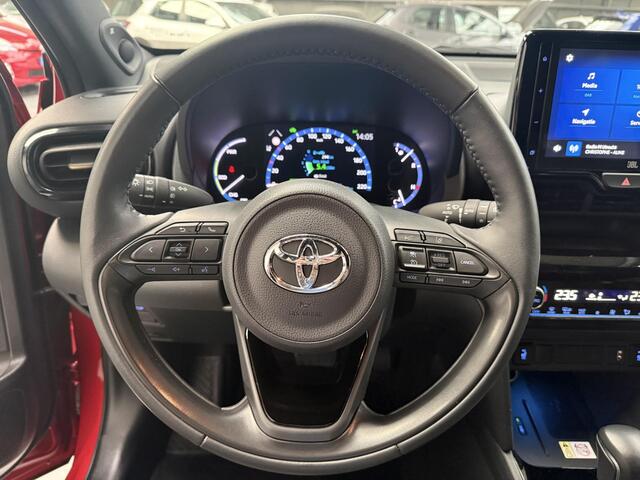 Toyota YARIS Cross 1.5 Hybrid Adventure NL auto, Nieuw geleverd, slechts 28136 KM, Dealeronderhouden en full option